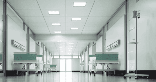 Hospitals Saving, Being Creative with LED Lighting