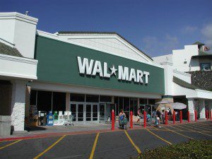 walmart going green Wal-Mart