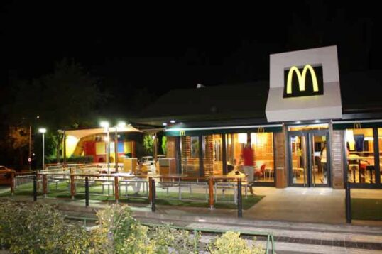 McDonaldโs Nationwide Making Green Changes to Restaurants