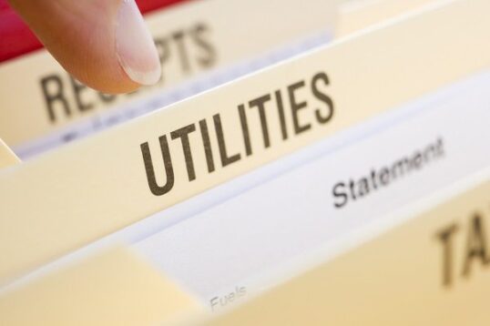 Files Containing Utility Bills
