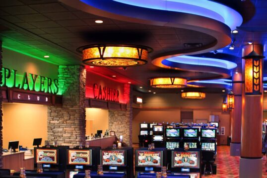 Casinos Going Green with LED Lighting