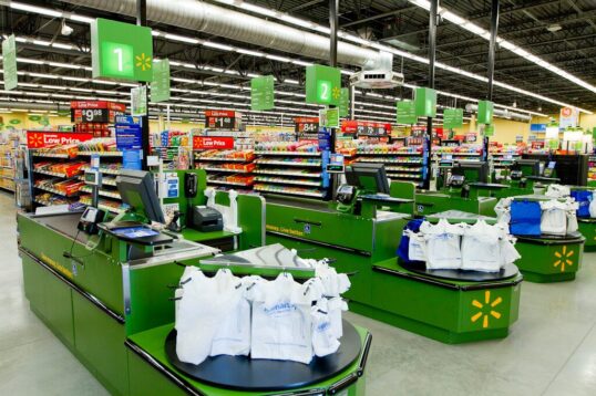 Walmart’s Experimental Stores and Lighting Energy Reduction