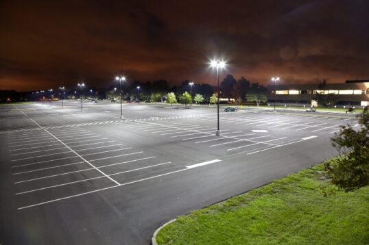 Parking Lot Lighting: Don’t Leave Customers In The Dark
