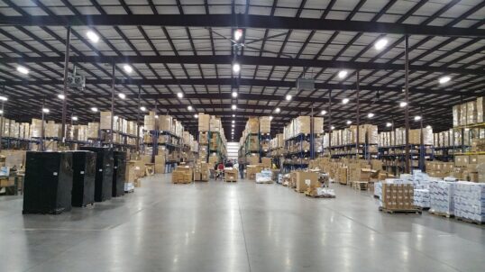 Your Warehouse & Distribution Center Can Maximize On The Benefits Of Better Lighting