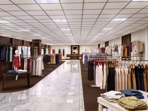 Bring Your Store Into The Light With LED Retail Store Lighting