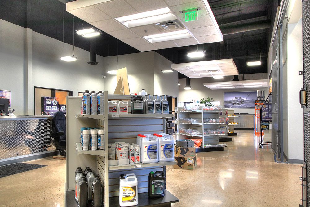 Commercial lighting