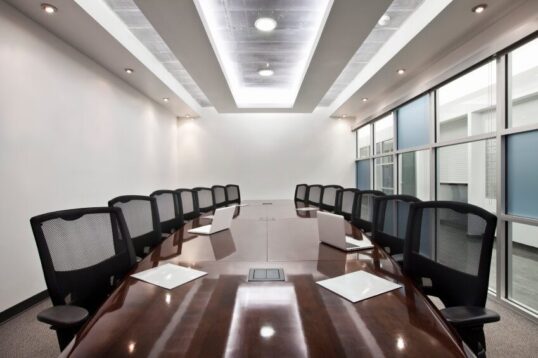 Why LED Lighting Improves Office Productivity