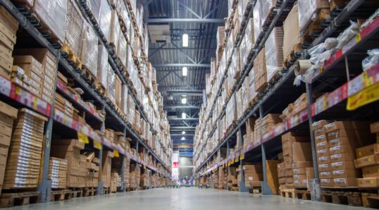 High Productivity and Safety Start with Your Warehouse & Distribution Center Lighting