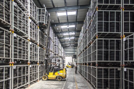 Poor Warehouse & Distribution Center Lighting: An Overlooked Cause of Forklift Accidents