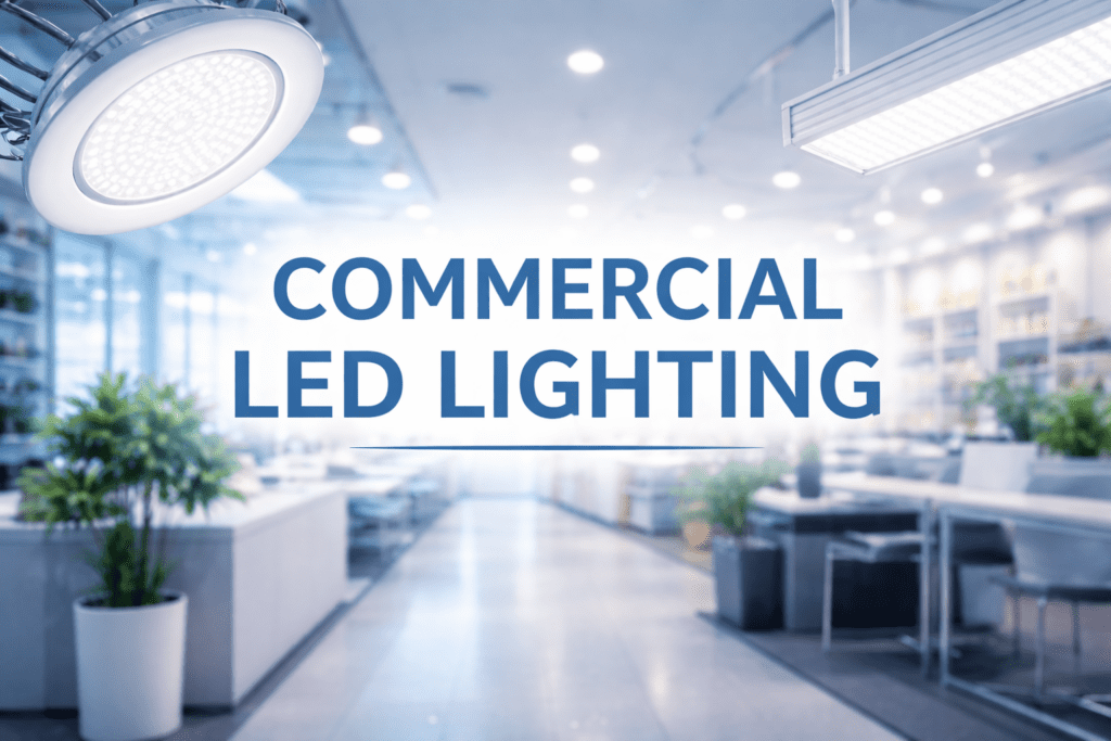 Service Led Commercial LED Lighting